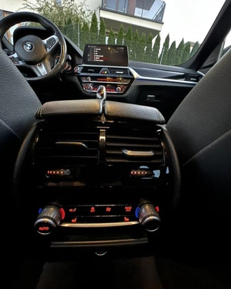 BMW Seria 5 cena 172200 przebieg: 149500, rok produkcji 2017 z Mysłowice małe 56